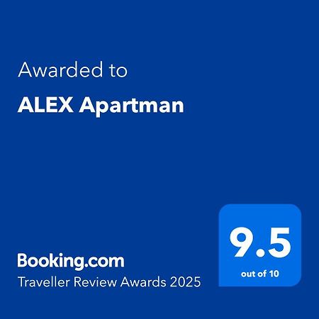 Alex Apartman 쇼프론 외부 사진