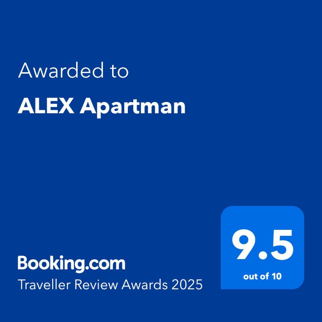 Alex Apartman 쇼프론 외부 사진